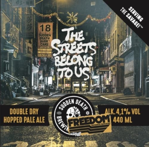 The Streets Belong To Us