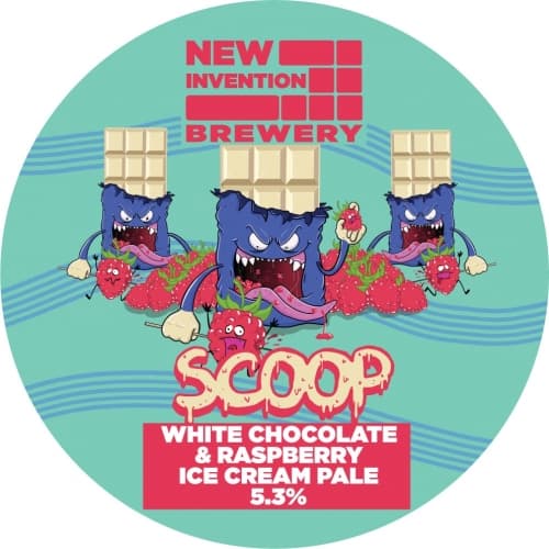 Scoop - White Chocolate & Raspberry