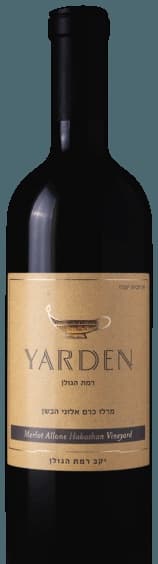 Yarden Allone Habashan Vineyard Merlot