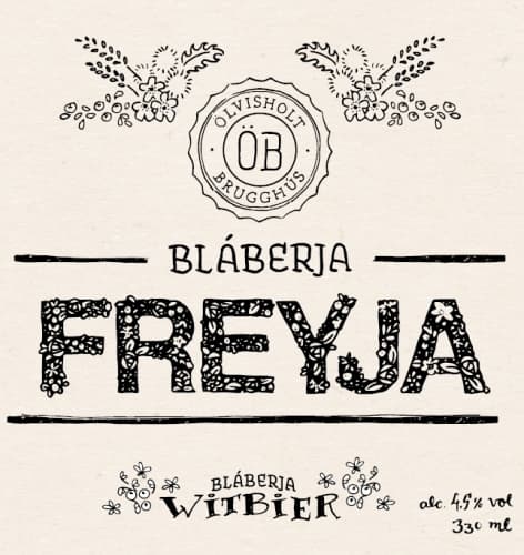 Bláberja Freyja