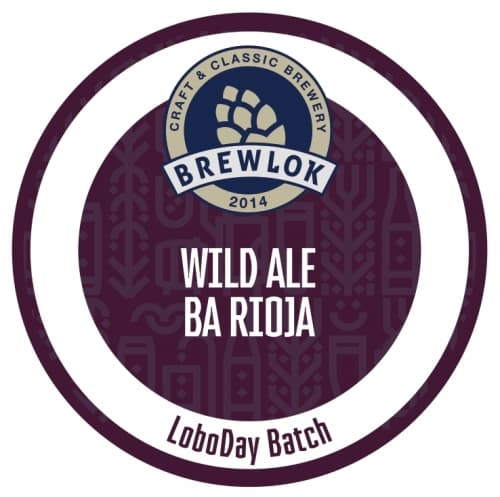 Wild Ale BA Rioja LoboDay Batch