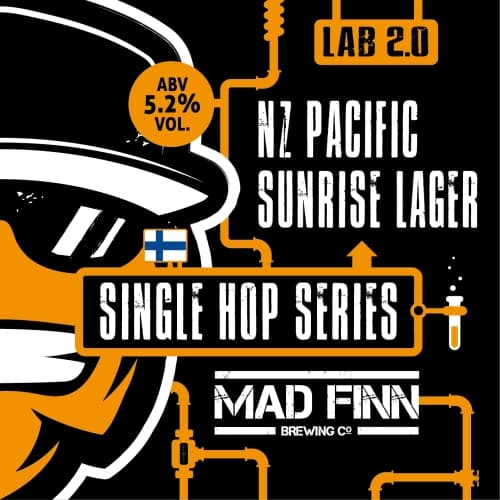 NZ Pacific Sunrise Lager