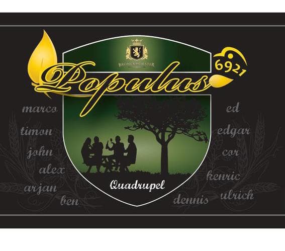 Populus 6921 Quadrupel