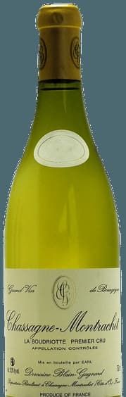 Chassagne-Montrachet Premier Cru 'La Boudriotte' Blanc