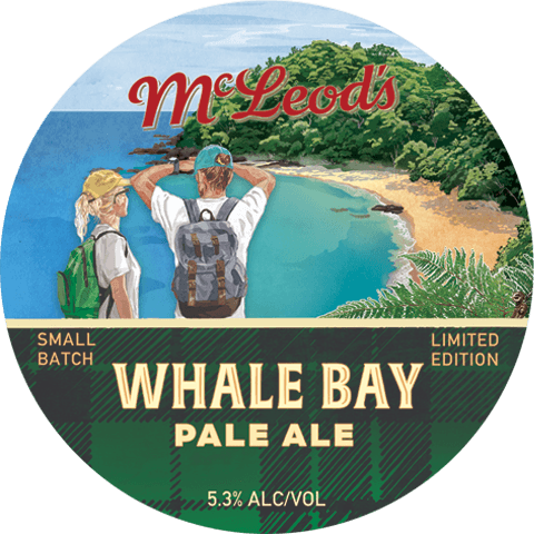 Whale Bay Pale Ale