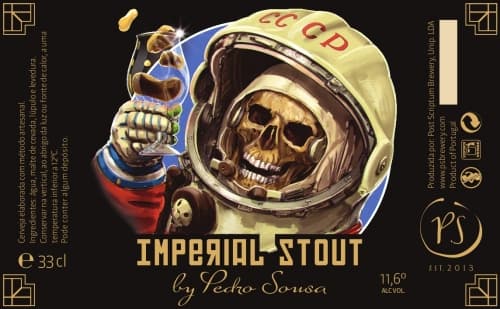 Imperial Stout By Pedro Sousa