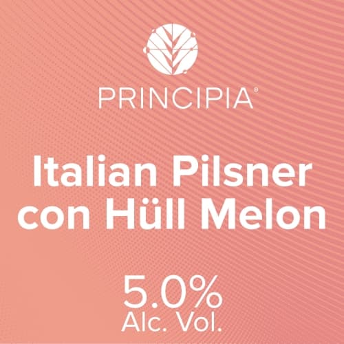 Italian Pilsner Con Hüll Melon