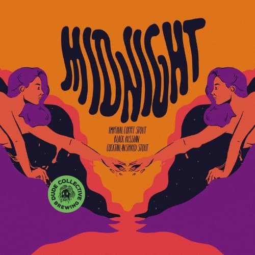 Midnight (Cocktail-inspired Stout / Black Russian)