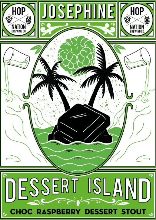 DESSERT ISLAND