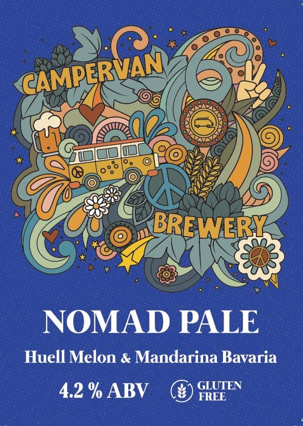Nomad Pale - Huell Melon & Mandarina Bavaria