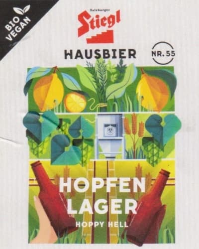 Hausbier Nr. 55 Hopfen Lager