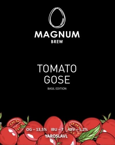 MAGNUM TOMATO GOSE Basil Edition
