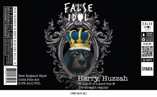 Harry Huzzah
