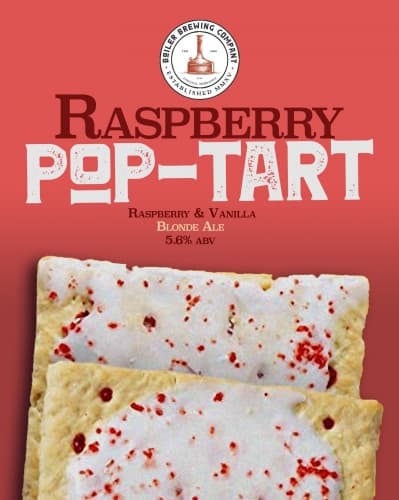 Raspberry Pop Tart