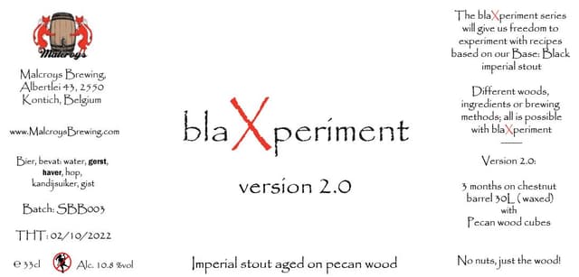 blaXperiment Version 2.0