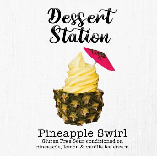 Dessert Station: Pineapple Swirl