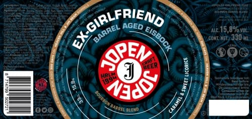 Ex-Girlfriend 2022 BA Bourbon Blend