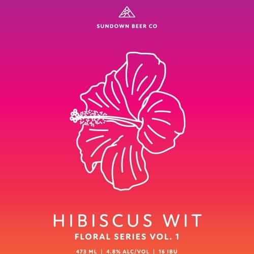 Hibiscus Wit - Floral Series | Volume 1