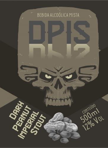 DPIS - Dark Peanut Imperial Stout (5E Edition)