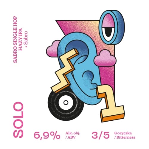 SOLO Sabro Single Hop Hazy IPA