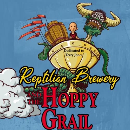 Reptilian Brewery And the Hoppy Grail