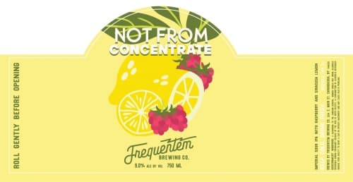 Not From Concentrate (Raspberry Siracusa Lemon)