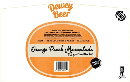 Orange Peach Marmalade