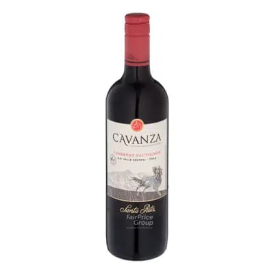 Cavanza Cabernet Sauvignon