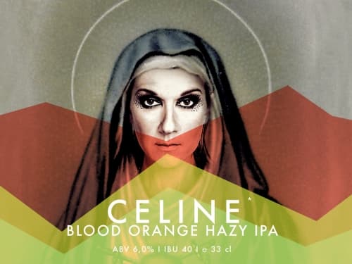 Celine Blood Orange Hazy IPA