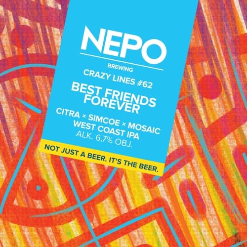 Crazy Lines #62: Best Friends Forever