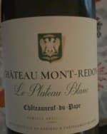 Le Plateau Blanc Châteauneuf-du-Pape