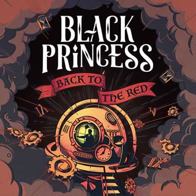 Black Princess Back to the Red