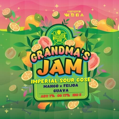Grandmas Jam Mango & Feijoa & Guava
