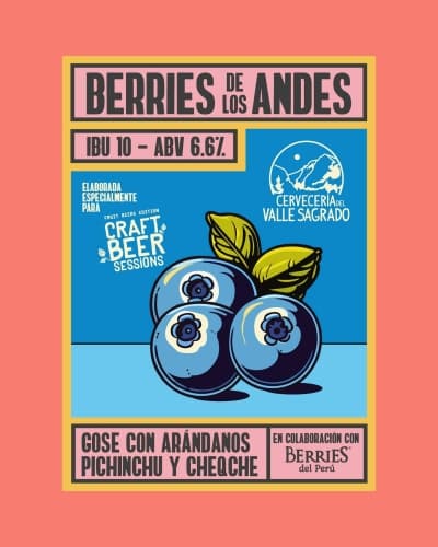 Berries de Los Andes