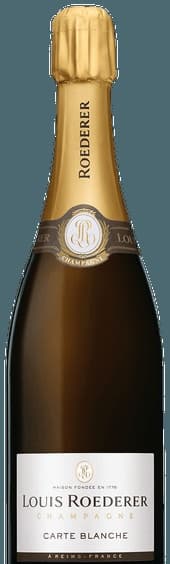Carte Blanche Extra - Dry Champagne