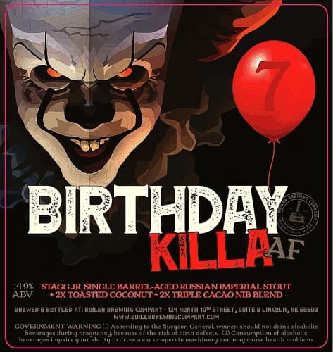 Birthday Killa AF