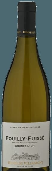 Pouilly-Fuisse "Grumes d'Or"
