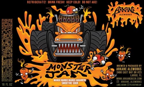 Monster Jam: Triple Mango & Habanero
