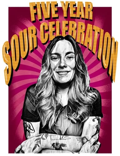 Five Years Sour Celebration: Anna