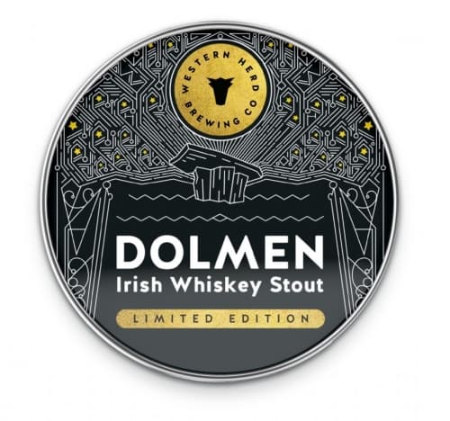 Dolmen Irish Whiskey Stout