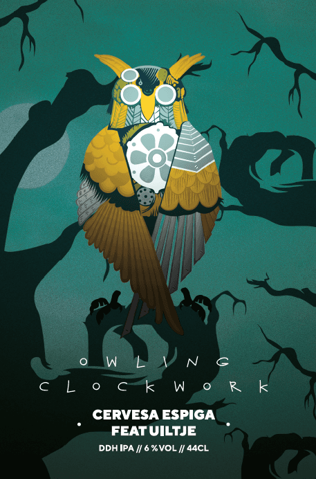 Owling Clockwork