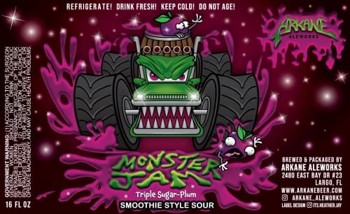 Monster Jam: Triple Sugar Plum