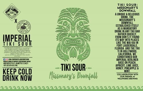 Imperial Tiki Sour: Missonary's Downfall