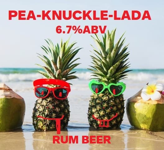 Pea Knuckle Lada Rum Beer 6.7