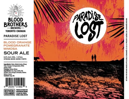 Paradise Lost - Blood Orange Pomegranate Mimosa