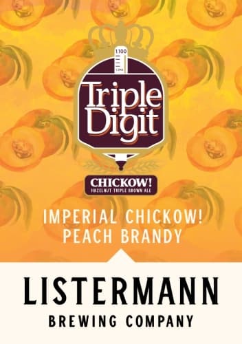 Peach Brandy Imperial Chickow! (Jan 2019)