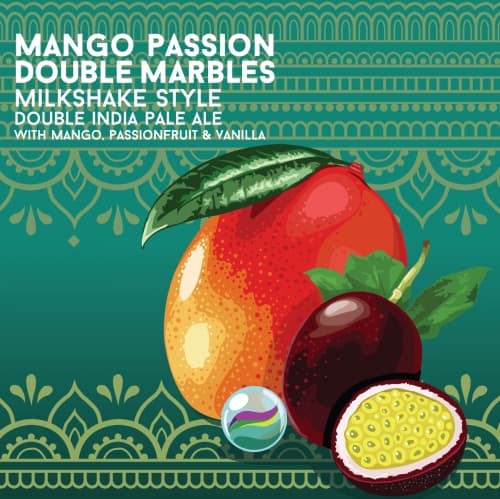 Mango Passion Double Marbles