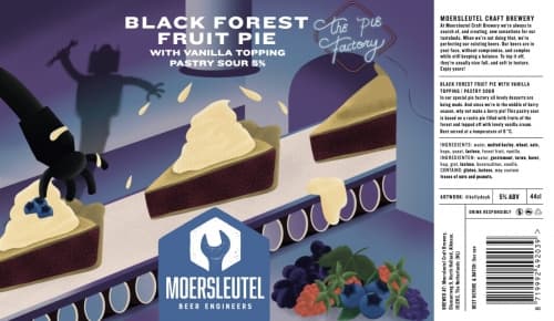 Black Forest Fruit Pie