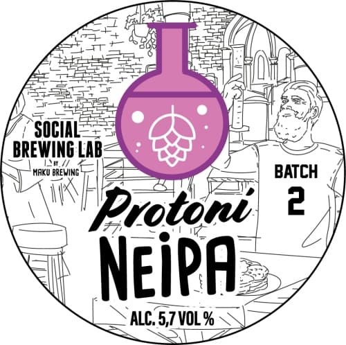 Protoni NEIPA #2
