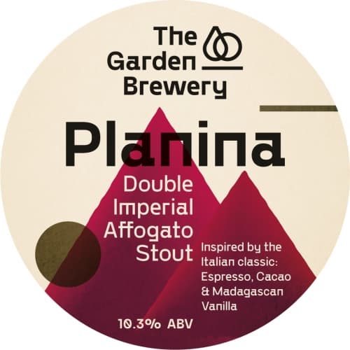 Planina - Double Imperial Affogato Stout